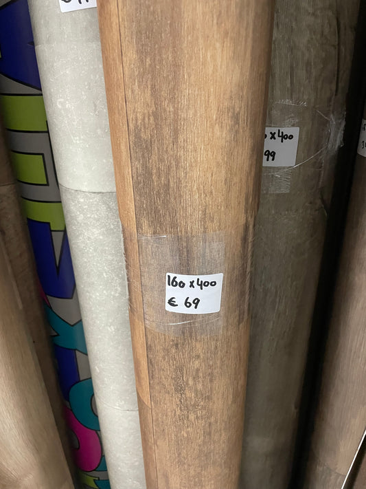 Forbo Novilon Naturel Eiken Vinyl Restpartij | 1,60x4,00mtr