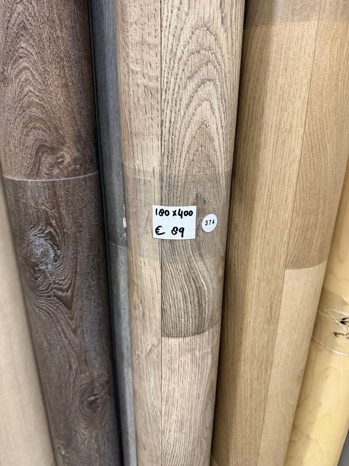 Rustiek Grijsbruin Eiken Vinyl Restpartij | 1,80x4,00 (7,2m2)