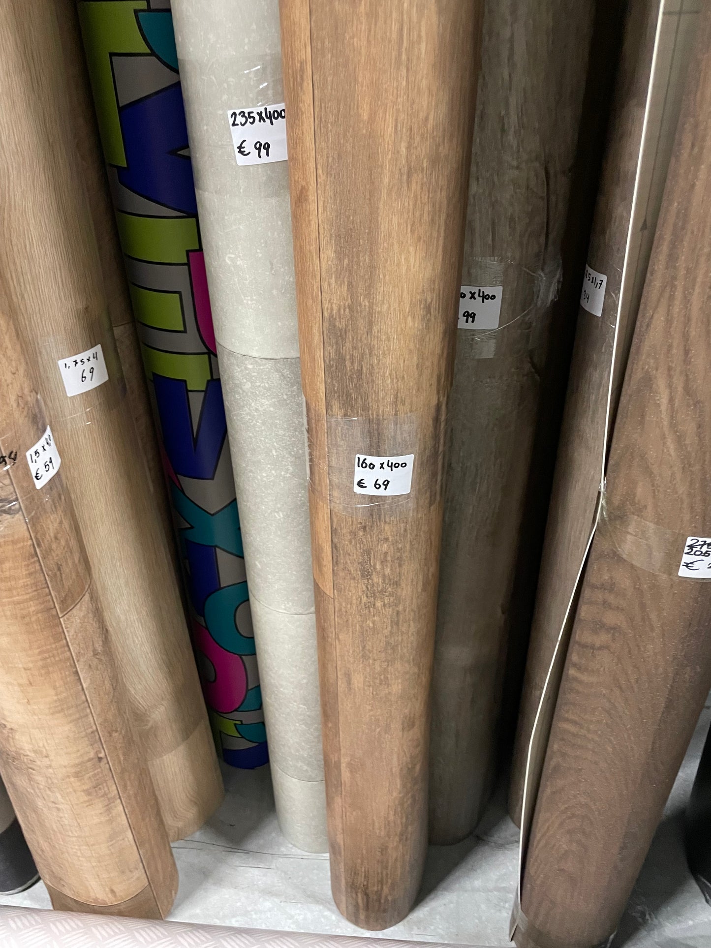 Forbo Novilon Naturel Eiken Vinyl Restpartij | 1,60x4,00mtr