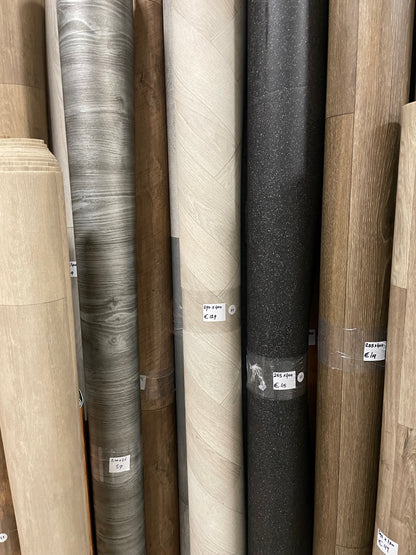 Visgraat Licht Eiken Vinyl Restpartij | 2,90x4,00mtr