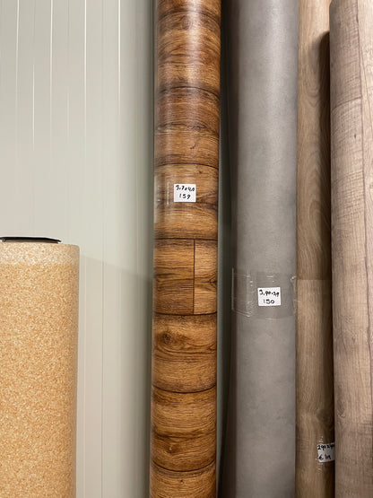 Landelijk Eiken Vinyl Restpartij | 3,70x4,00mtr