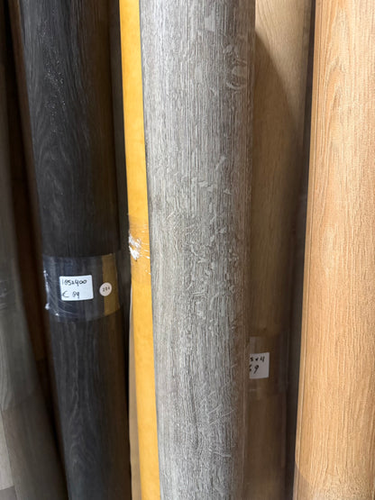 Grijs Eiken Vinyl Restpartij | 1,30x3,15mtr (4,01m2)
