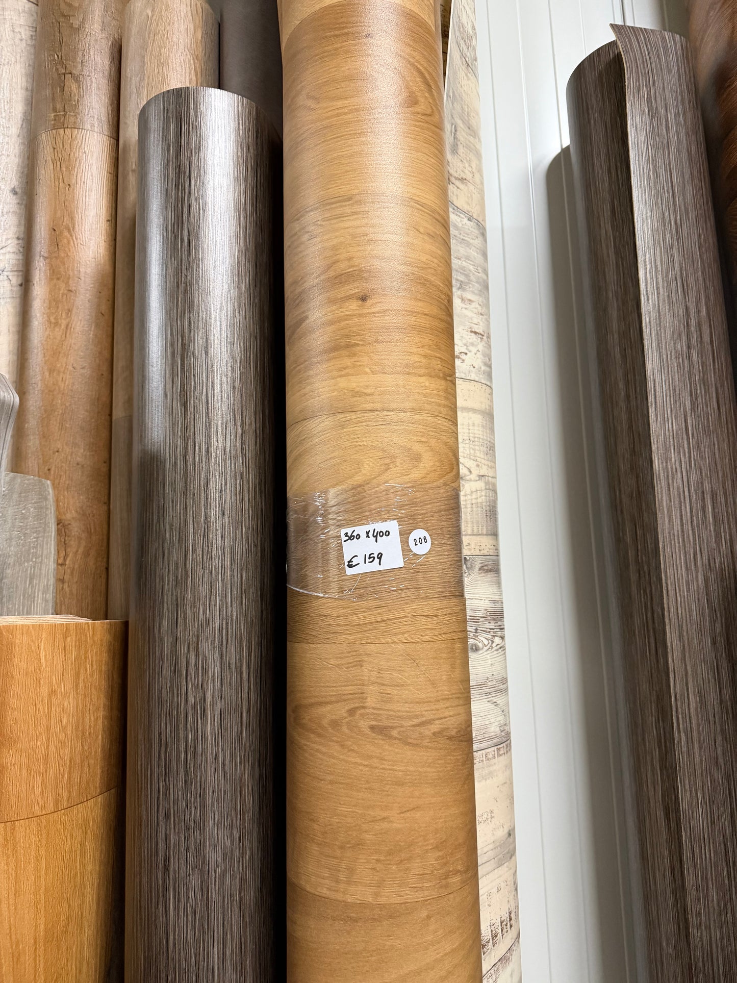 Warm Eiken Vinyl Restpartij |
3,60x4,00mtr