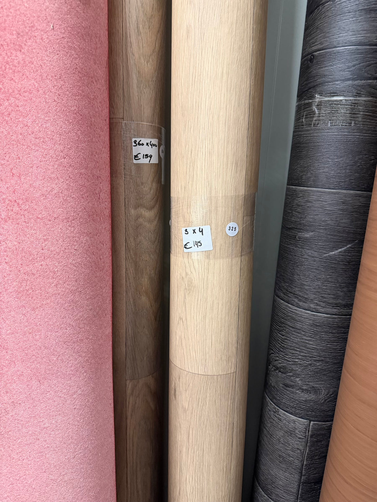 Licht Eiken Vinyl Restpartij | 3,00x4,00mtr (12,0m2)