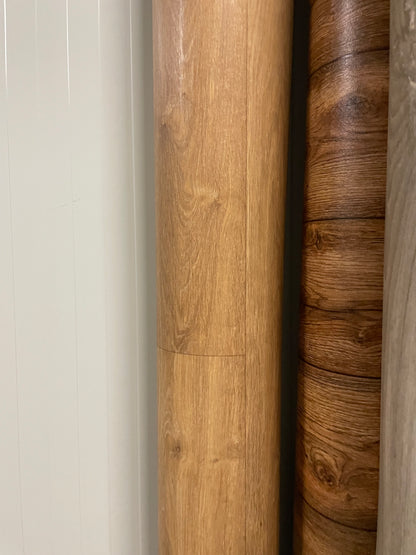 Honing Eiken Vinyl Restpartij | 2,65x4,00mtr