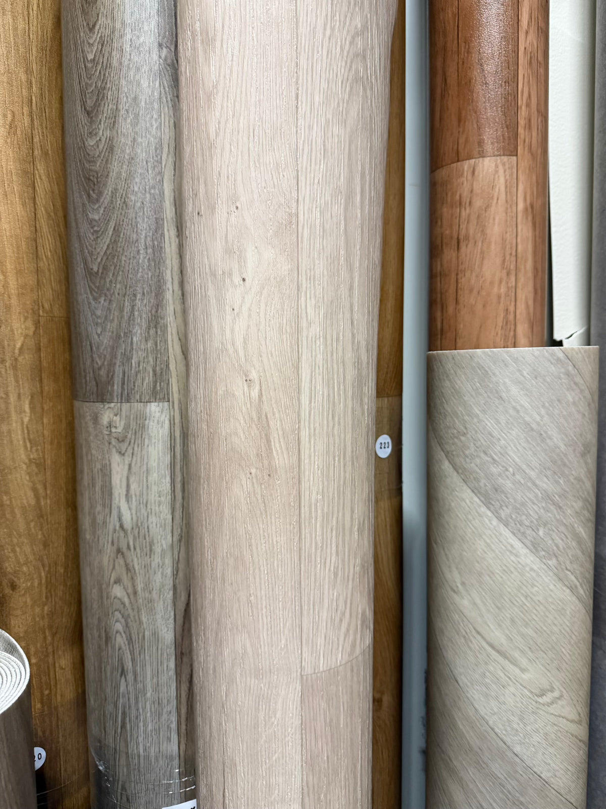 Licht Greige Vinyl Restpartij | 2,65x3,60 (9,5m2)