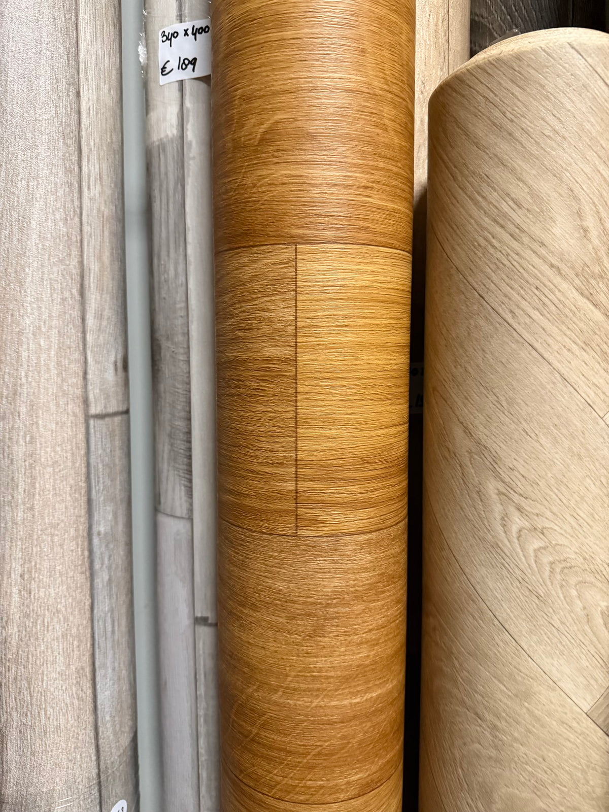 Warm Amsterdam Eiken Vinyl Restpartij | 2,00x3,80 (7,6m2)