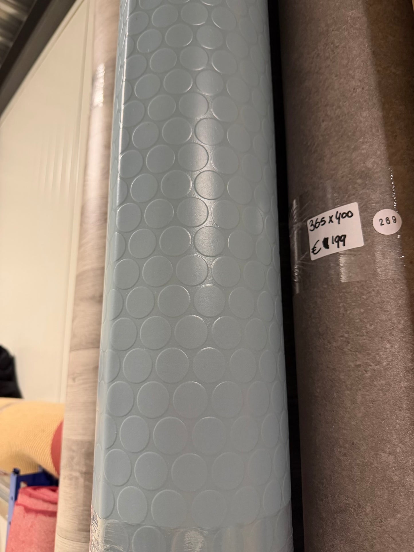 Vinyl met Noppen Restpartij | 4,00x3,95mtr (15,8m2)