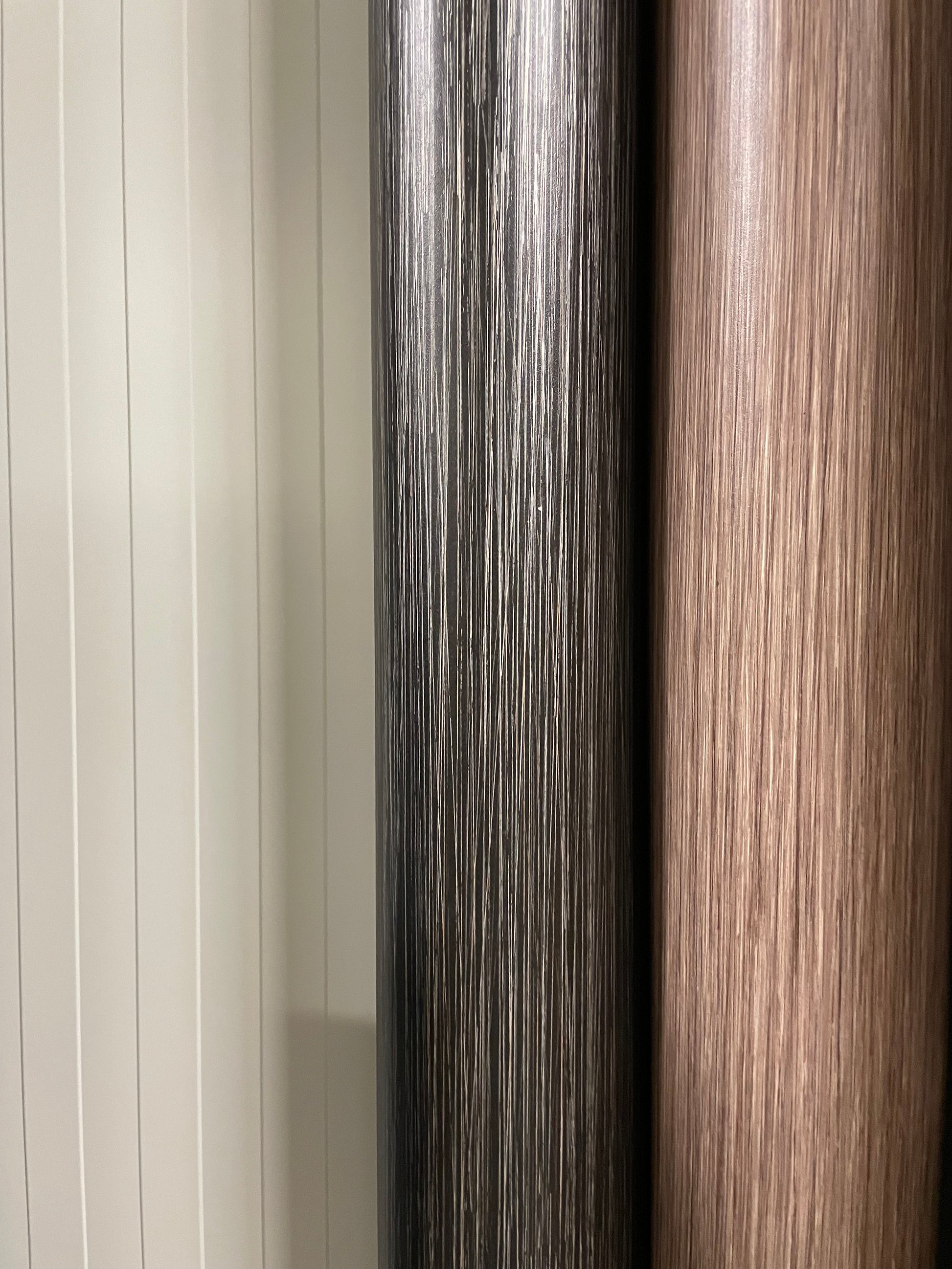 Donker Bamboelook Project Vinyl Restpartij | 2,50x4,00mtr - Vinylrestpartij.nl 