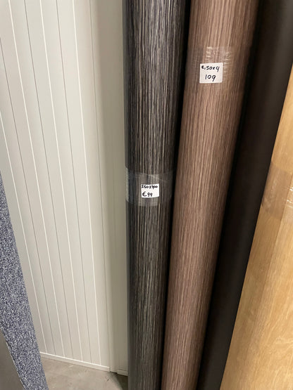 Donker Bamboelook Project Vinyl Restpartij | 2,50x4,00mtr - Vinylrestpartij.nl 