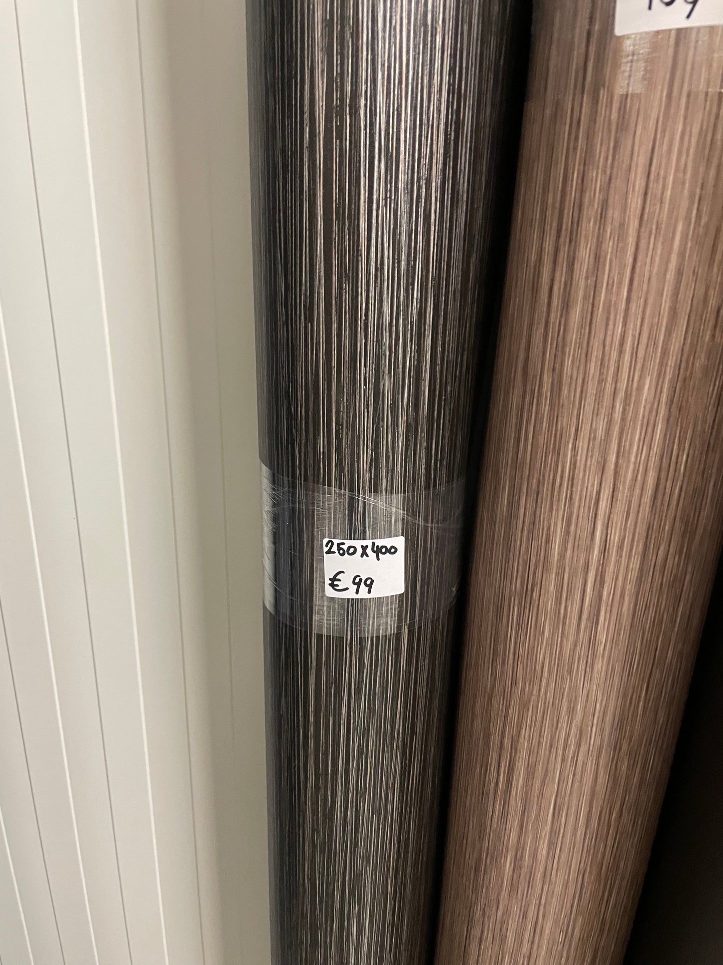 Donker Bamboelook Project Vinyl Restpartij | 2,50x4,00mtr - Vinylrestpartij.nl 