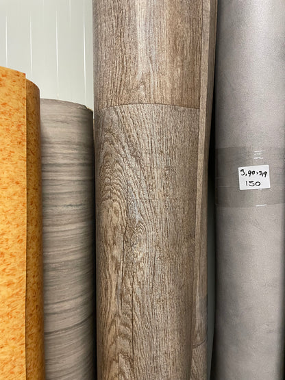 Donker Eiken Vinyl Restpartij | 3,25x4,00mtr - Vinylrestpartij.nl 