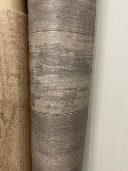Donker Gevlekt Bruin Eiken Vinyl Restpartij | 2,00x3,20mtr - Vinylrestpartij.nl 