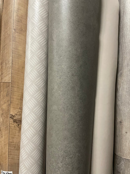 Donker Grijs Betonlook Project Vinyl Restant| 2,15x4,00mtr - Vinylrestpartij.nl 
