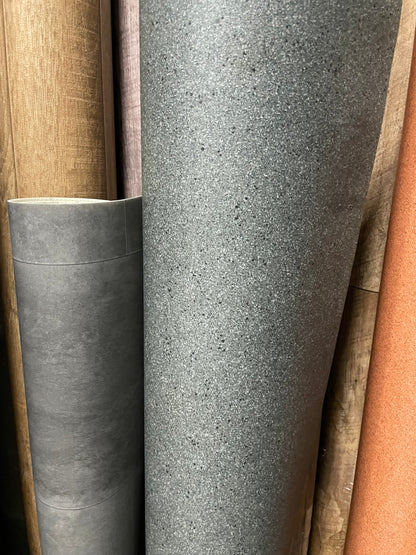 Donker Grijs Betonlook Project Vinyl Restpartij | 1,55x4,00mtr - Vinylrestpartij.nl 