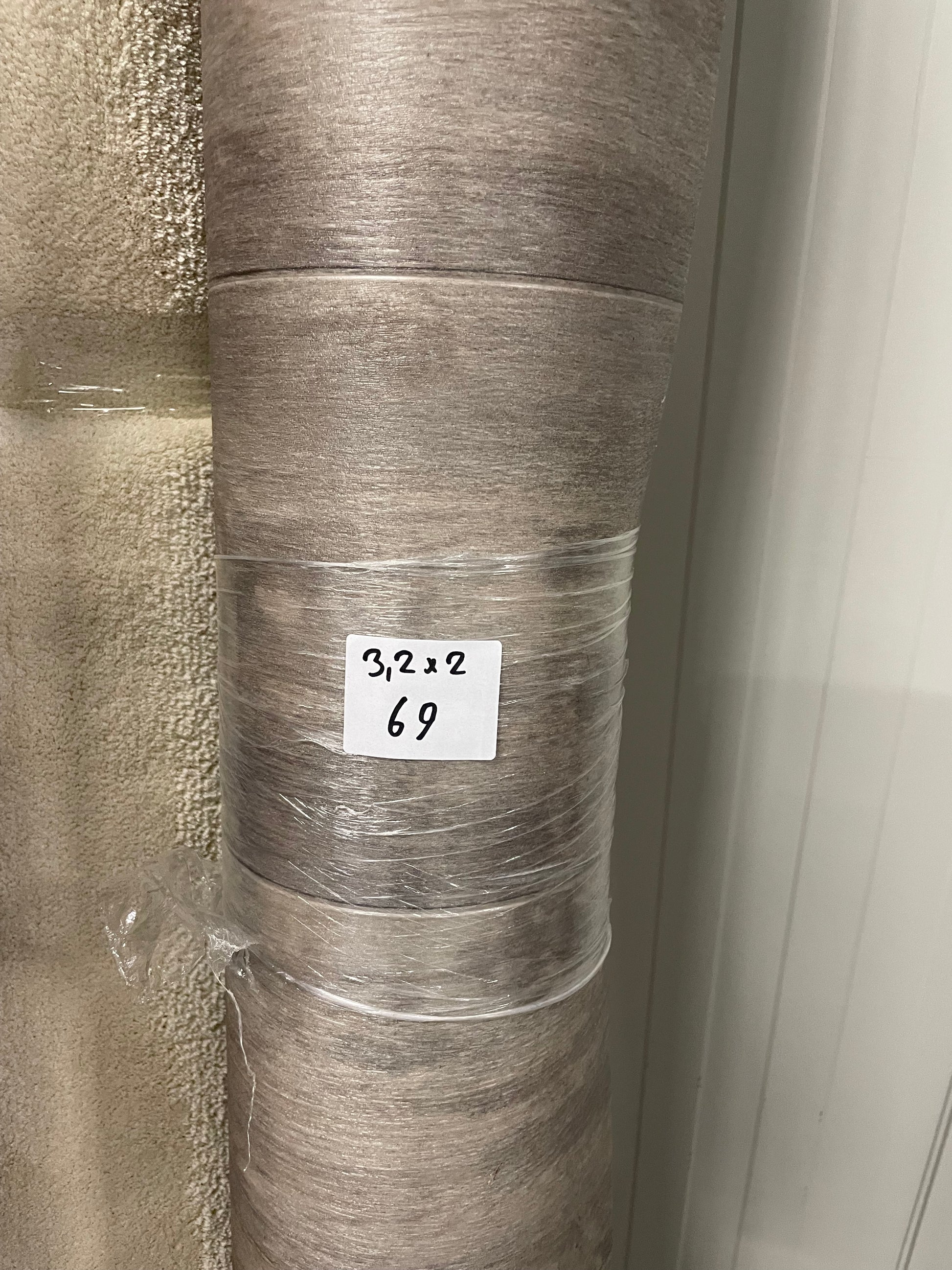 Donker Grijsbruin Eiken Vinyl Restpartij | 2,00x3,20mtr - Vinylrestpartij.nl 