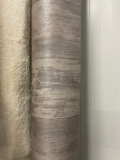 Donker Grijsbruin Eiken Vinyl Restpartij | 2,00x3,20mtr - Vinylrestpartij.nl 