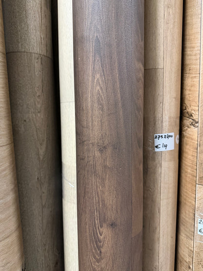 Donker Modern Eiken Project Vinyl Restpartij (Extra Harde Toplaag) |
1,95x3,75mtr