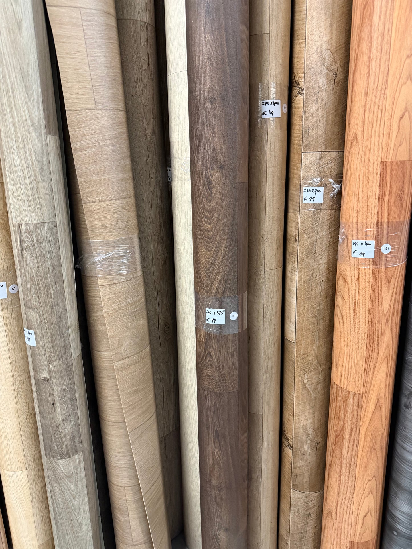 Donker Modern Eiken Project Vinyl Restpartij (Extra Harde Toplaag) |
1,95x3,75mtr