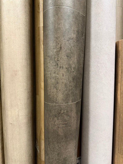 Donker Tegellook Vinyl Restpartij | 2,35x4,00mtr (9,4m2)