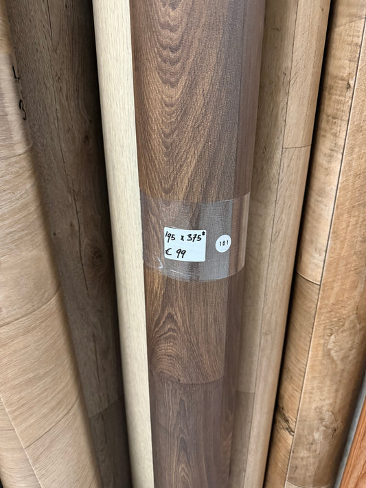 Donker Modern Eiken Project Vinyl Restpartij (Extra Harde Toplaag) |
1,95x3,75mtr