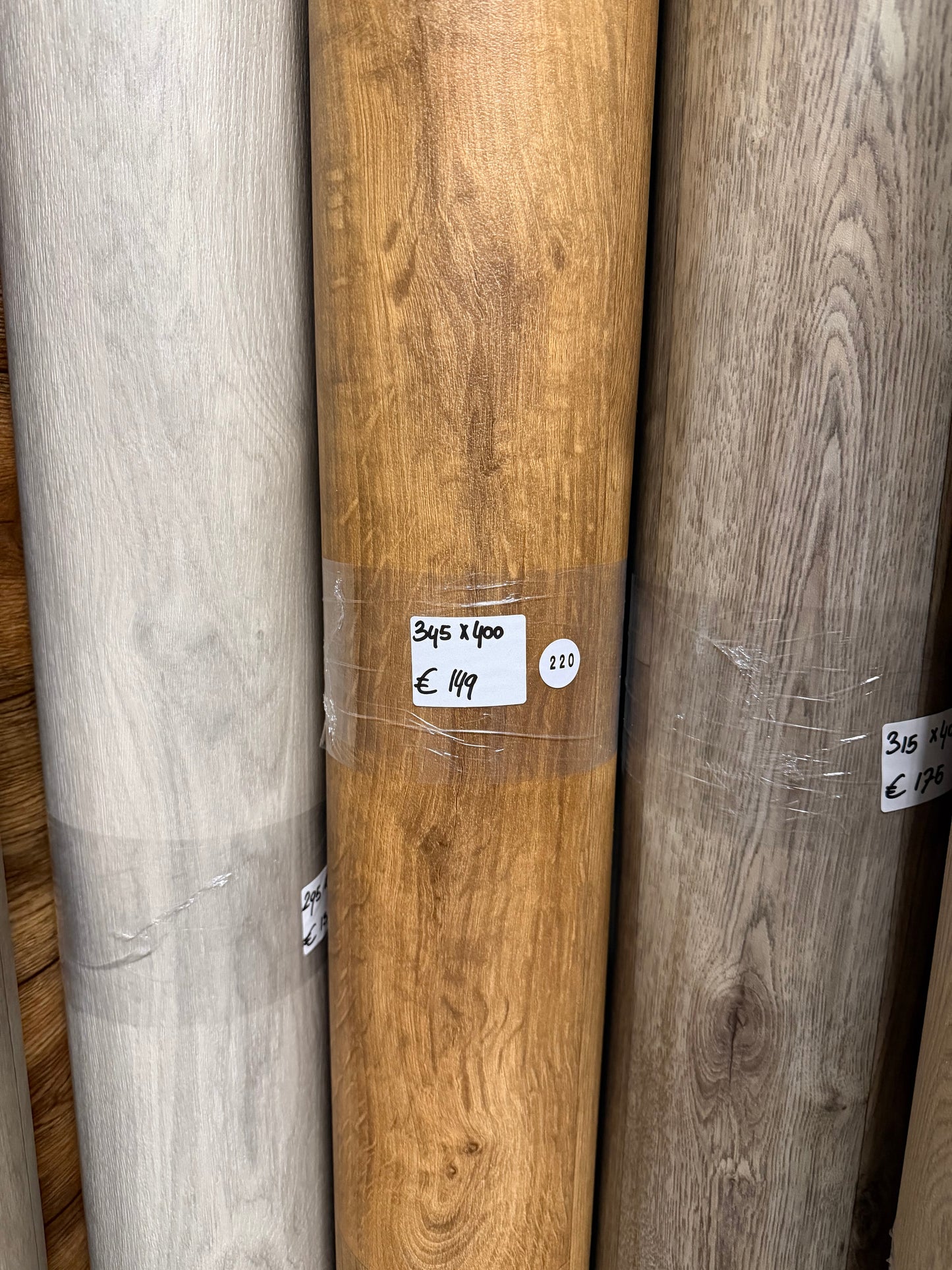 Warm Hoofddorp Eiken Vinyl Restpartij |
3,45x4,00mtr