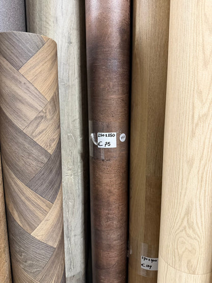 Koper Betonlook Vinyl Restpartij | 2,50x2,50 (6,25m2)