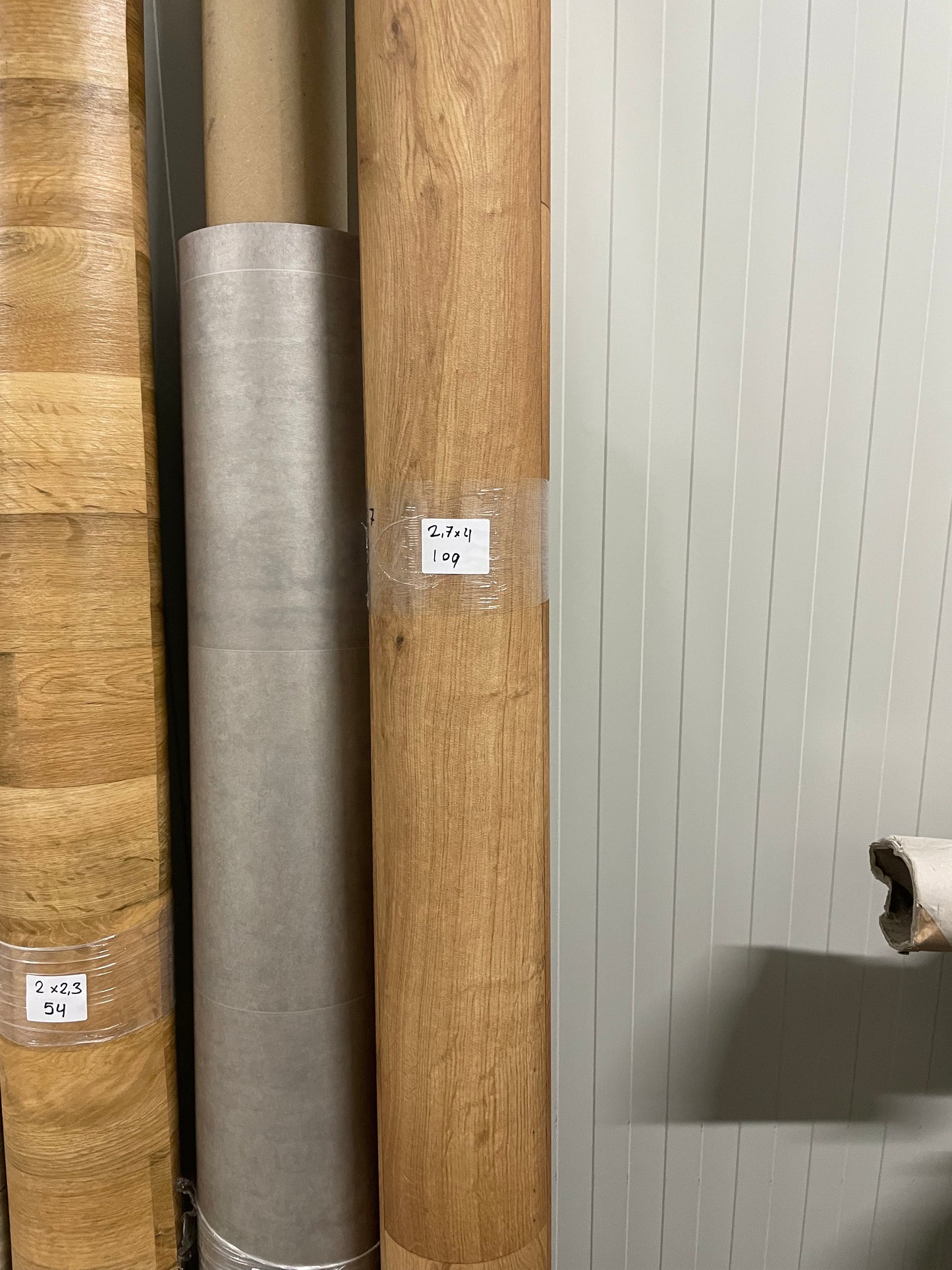 Warm Klassiek Eiken Vinyl Restpartij | 2,70x4,00mtr