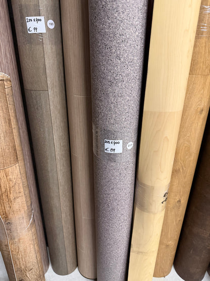 Grijs Granito Vinyl Restpartij |
2,05x4,00mtr