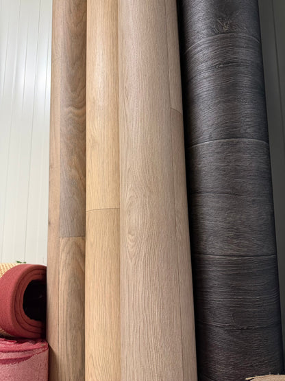 Licht Naturel Eiken Vinyl Restpartij | 3,60x3,50mtr (12,6m2)
