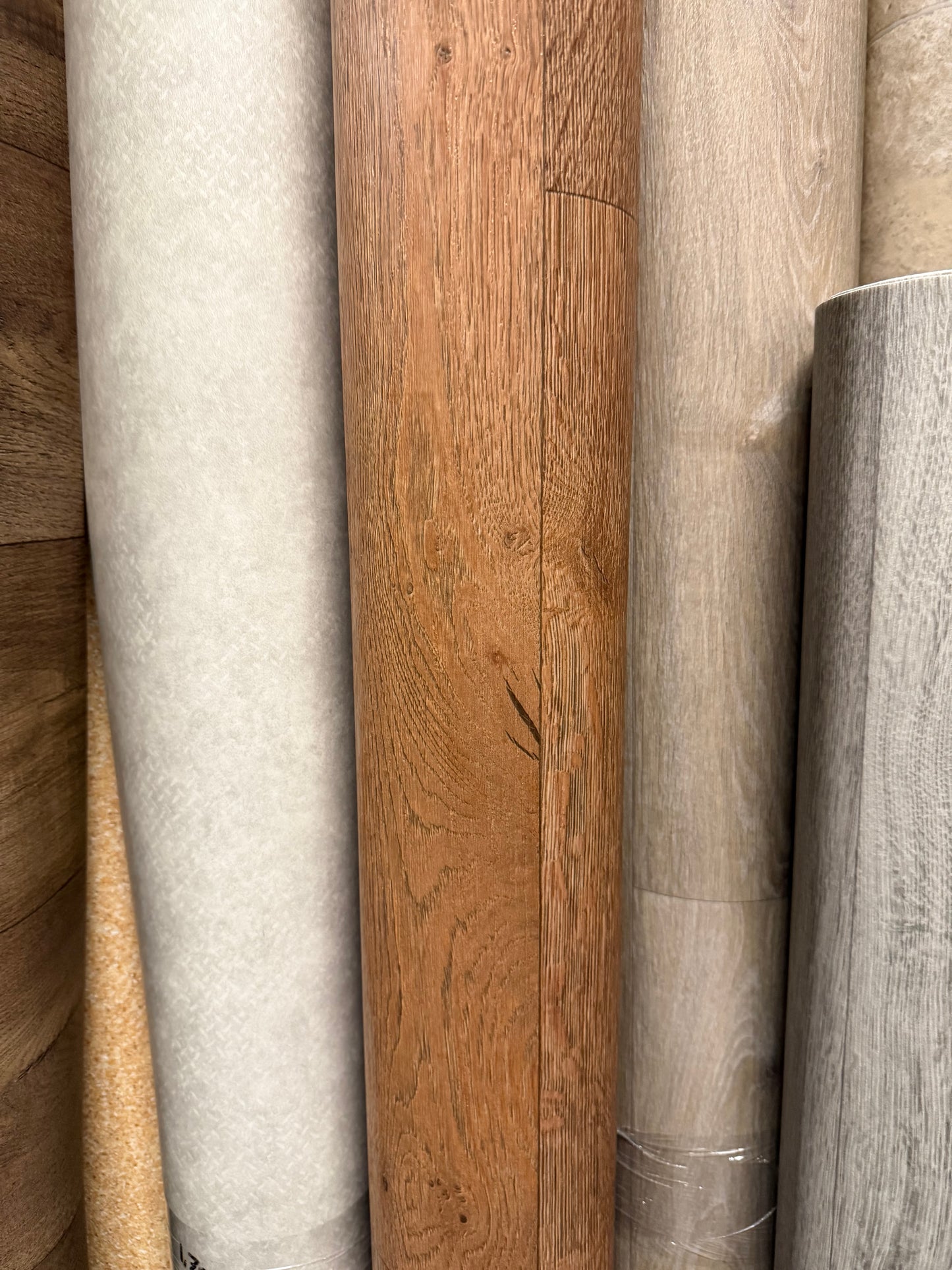 Warm Bruin Eiken Vinyl Restpartij |
1,70x4,00mtr