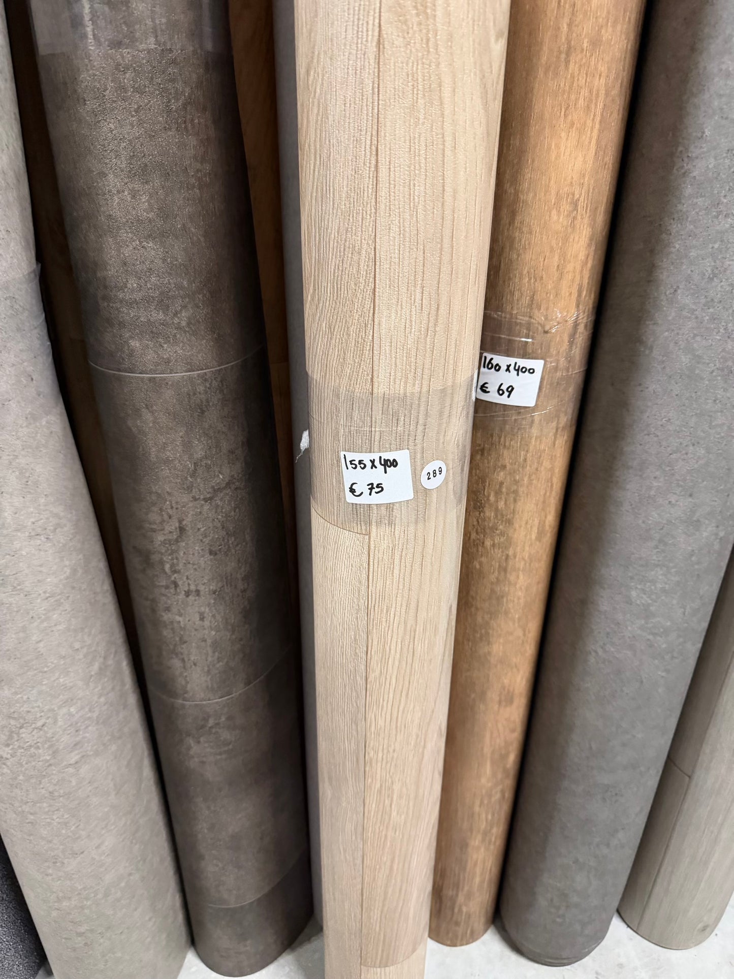 Noest Arm Eiken Vinyl Restpartij | 1,55x4,00mtr (6,2m2)