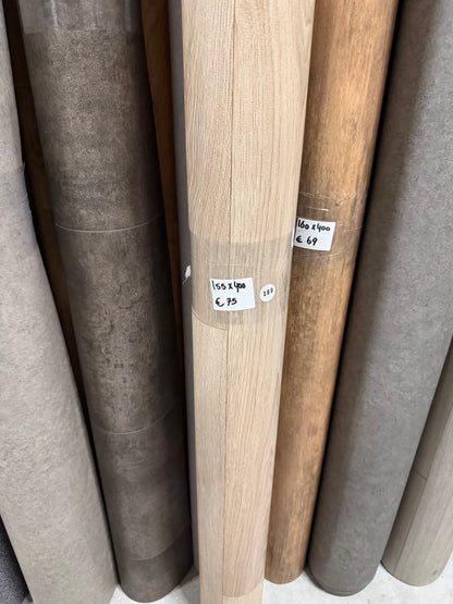 Noest Arm Eiken Vinyl Restpartij | 1,55x4,00mtr (6,2m2)