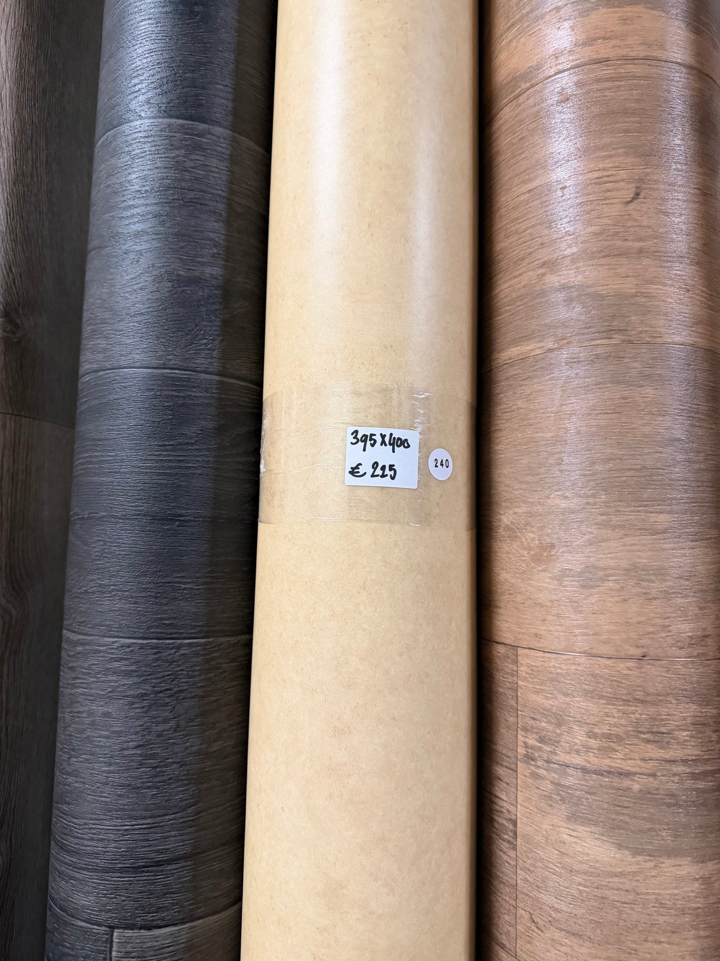 Beige Gemarmerd Vinyl Restpartij | 3,95x4,00mtr