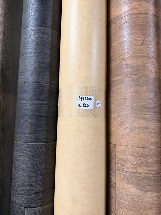 Beige Gemarmerd Vinyl Restpartij | 3,95x4,00mtr