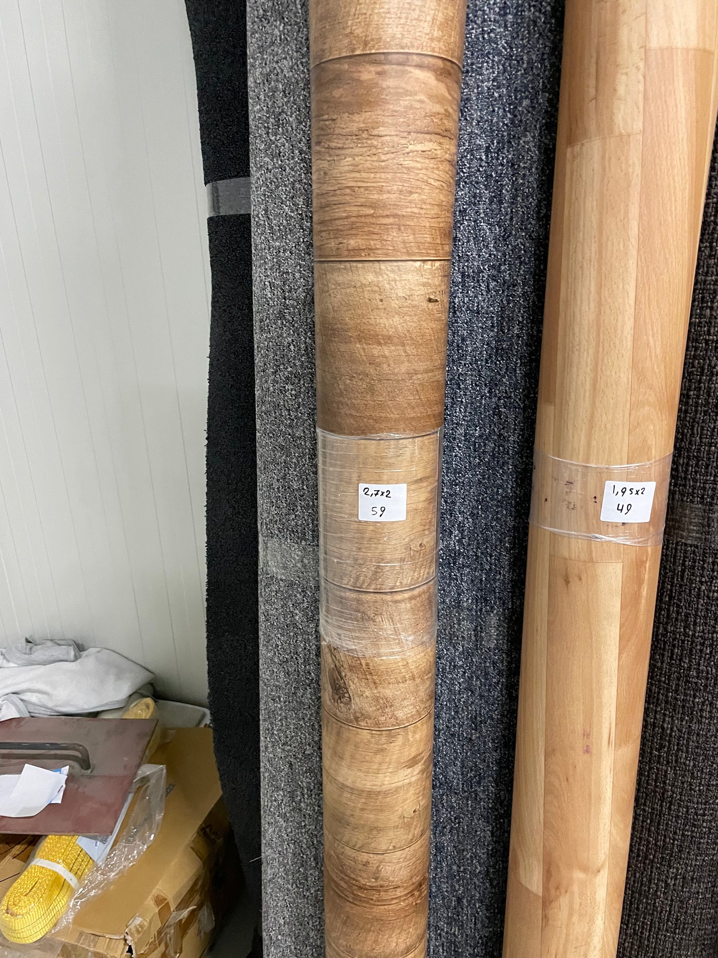 Landelijk Eiken Vinyl Restpartij | 2,00x2,70mtr