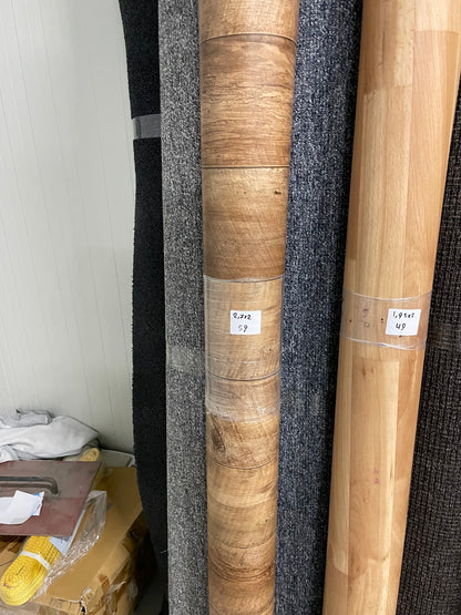 Landelijk Eiken Vinyl Restpartij | 2,00x2,70mtr