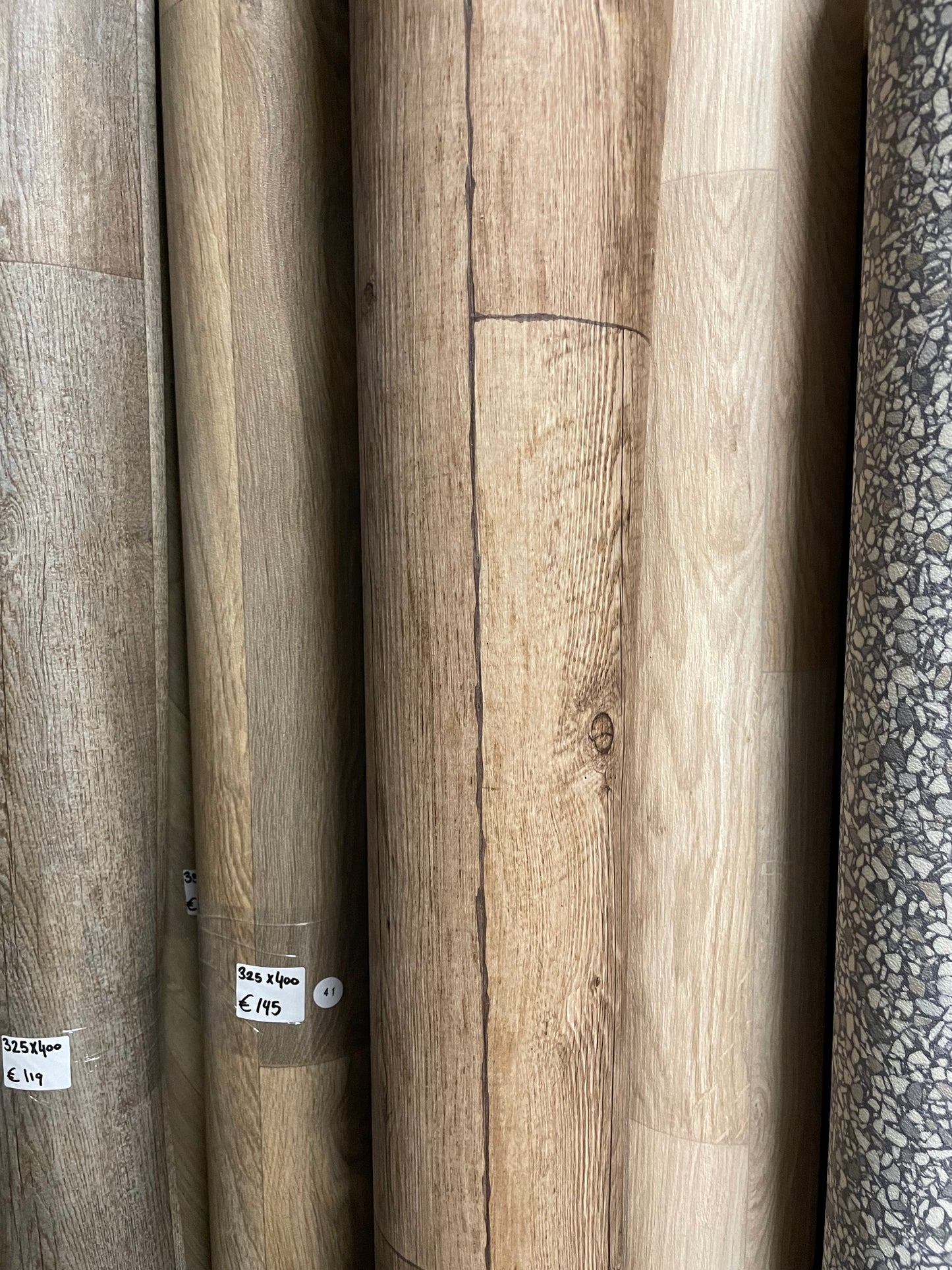 Warm Landelijk Eiken Vinyl Restpartij | 2,50x4,00mtr