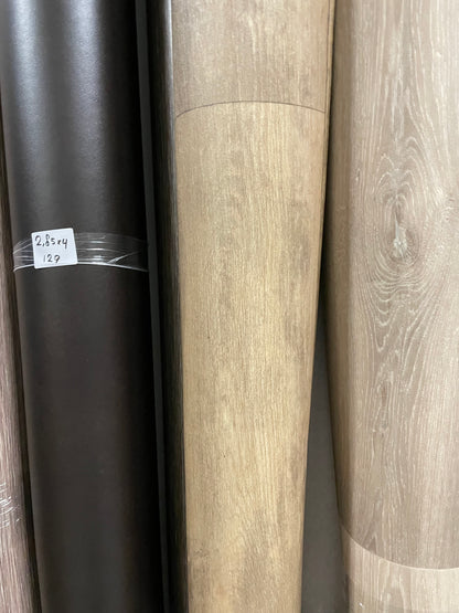 Novilon Licht Eiken Vinyl Restpartij | 2,30x3,15mtr
