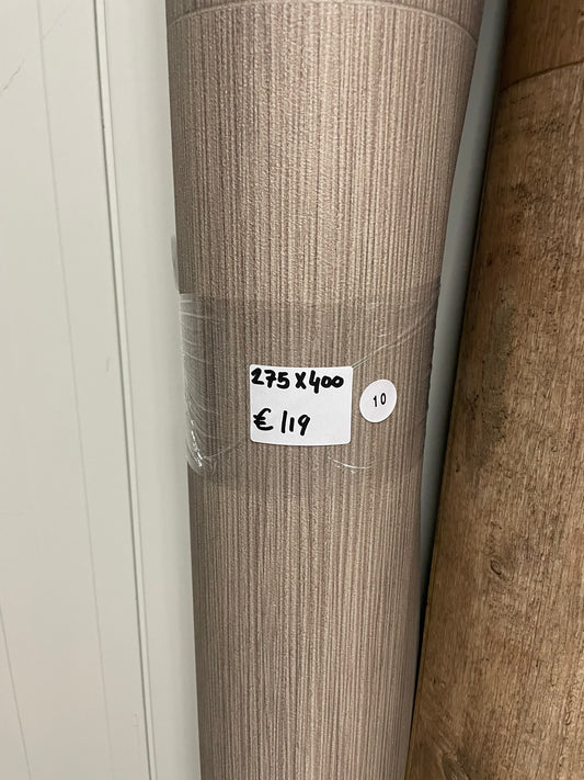 Grijsbruin Tegelmotief Vinyl Restpartij | 2,75x4,00mtr