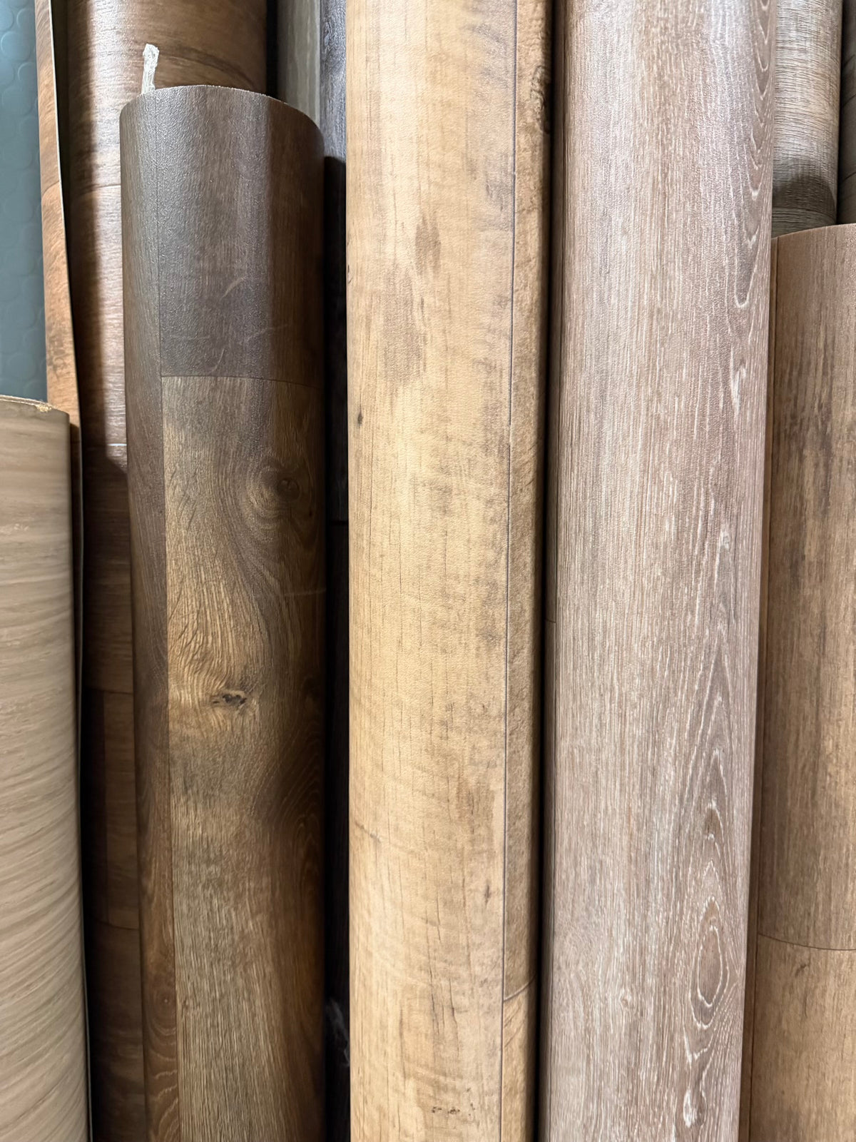 Rustiek Eiken Bruin Vinyl Restpartij | 2,10x4,00mtr (6,6m2)
