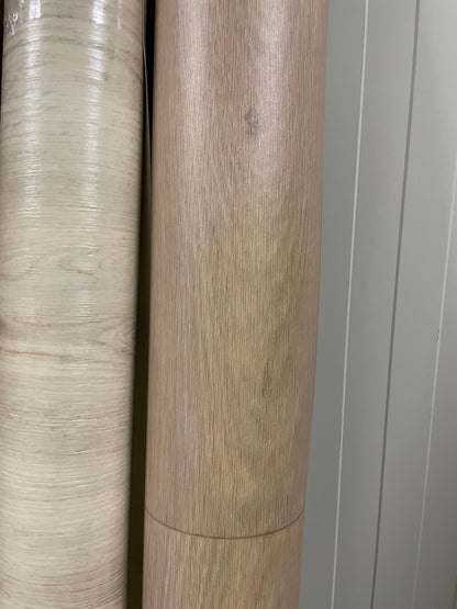 Noestarm Bruin Eiken Vinyl Restpartij | 1,90x2,00mtr