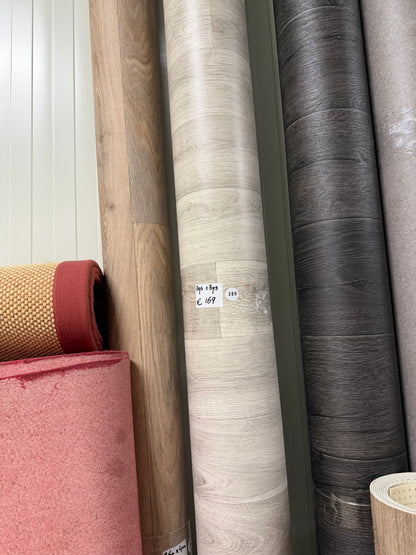 Greige Vinyl Restpartij | 3,95x3,95mtr (15,6m2)