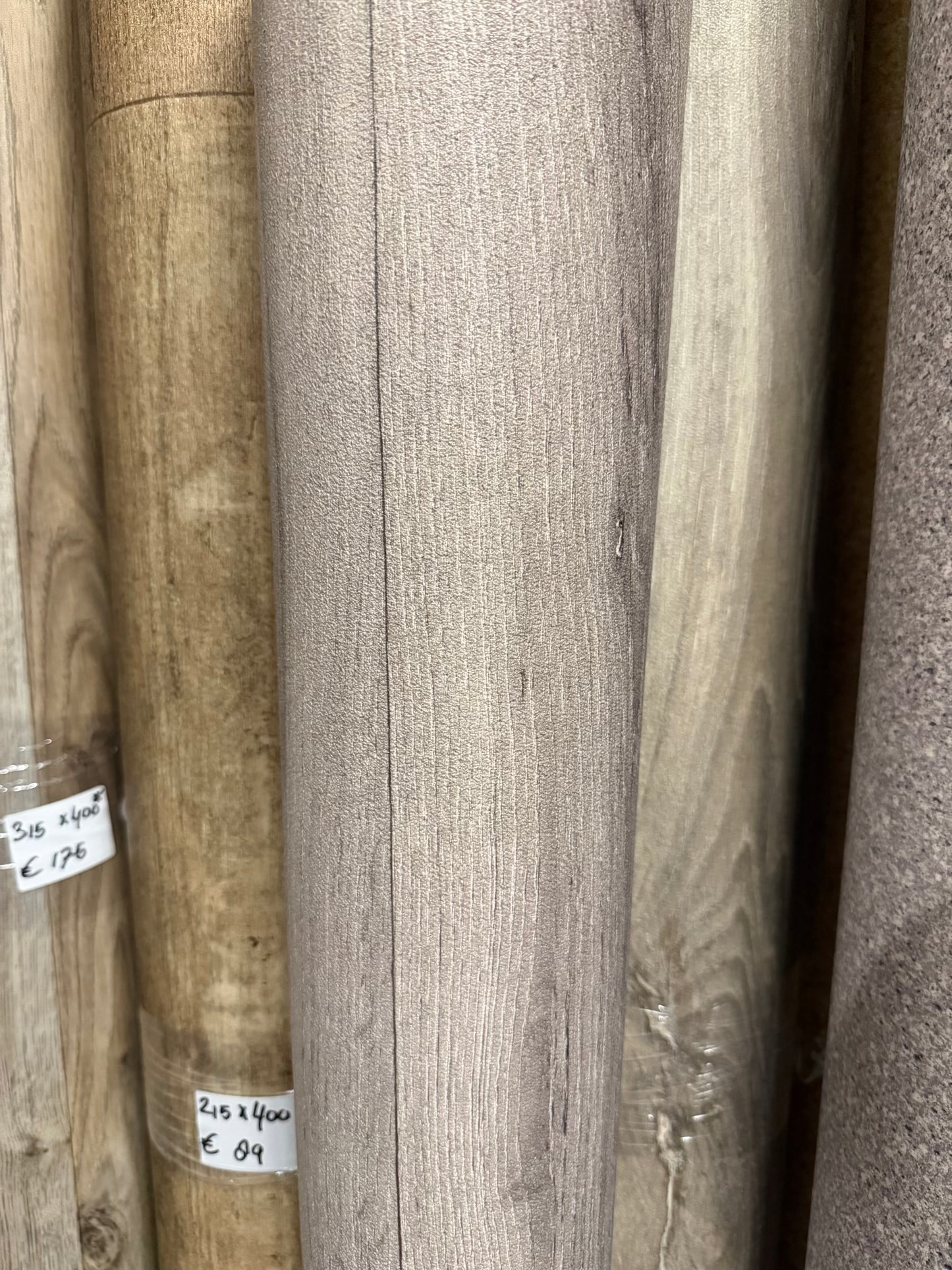 Grijsbruin Vinyl Restpartij | 1,75x4,00mtr (7,0m2)