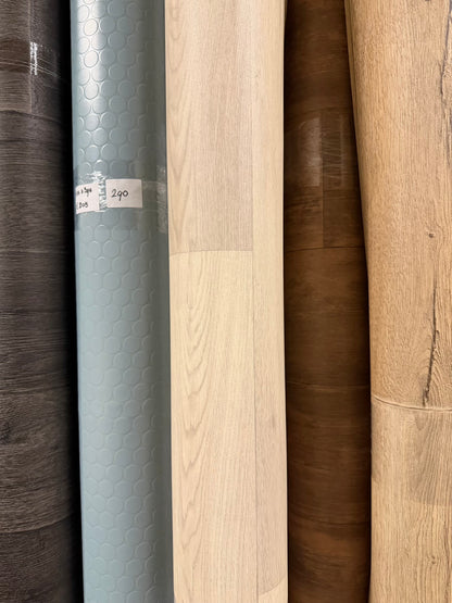 Licht Eiken Vinyl Restpartij | 3,45x4,00 (13,8m2)