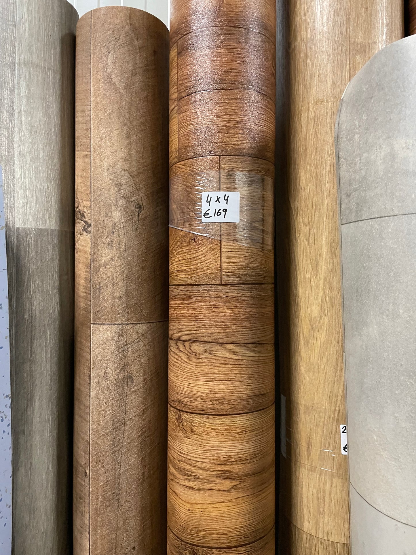 Klassiek Eiken Naturel Vinyl Restpartij | 4,00x4,00mtr - Vinylrestpartij.nl 