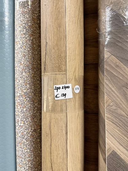 Rustiek Eiken Vinyl Restpartij | 2,90x4,00 (11,6m2)