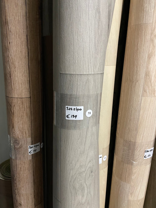 Grijs Noestarm Eiken Restpartij | 3,25x4,00mtr