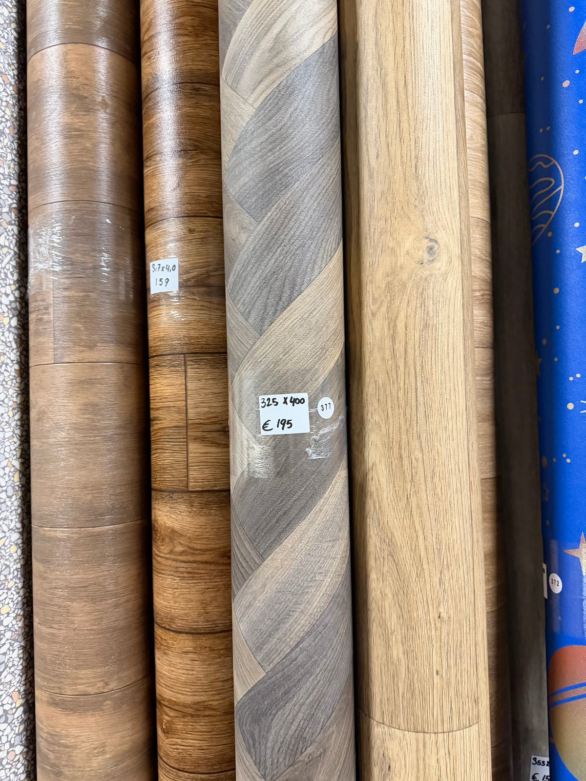 Donker Visgraat Vinyl Restpartij | 3,25x4,00 (13,0m2)