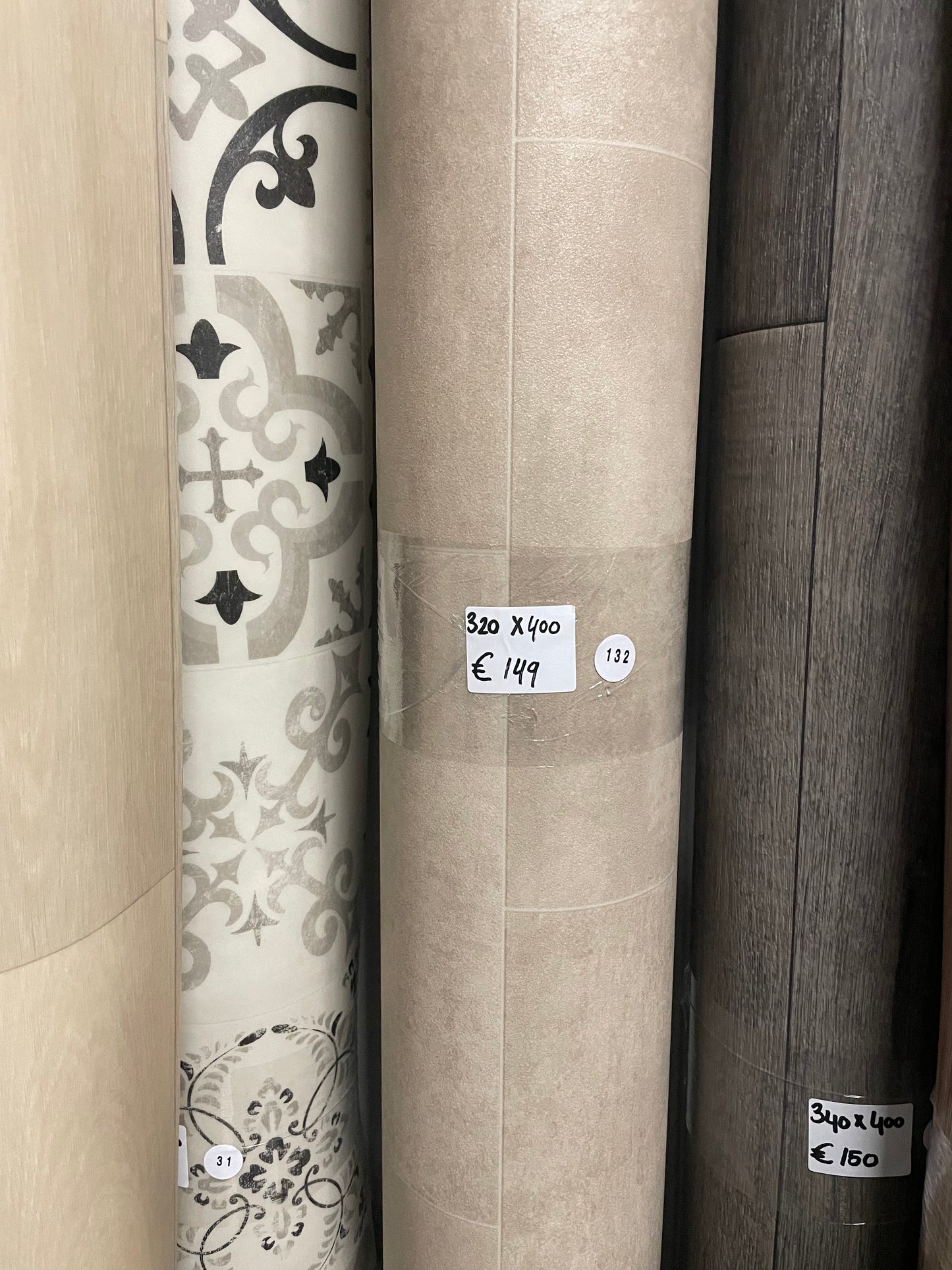 Licht Greige Tegelmotief Vinyl Restpartij |
3,20x4,00mtr - Vinylrestpartij.nl 